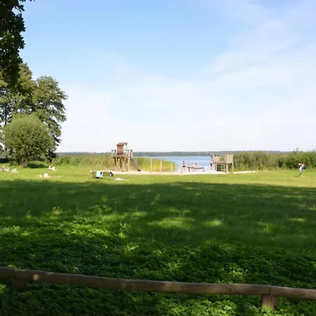 Cabin By The Lake For 4 People With Fireplace And Sauna Joachimsthal Exterior photo